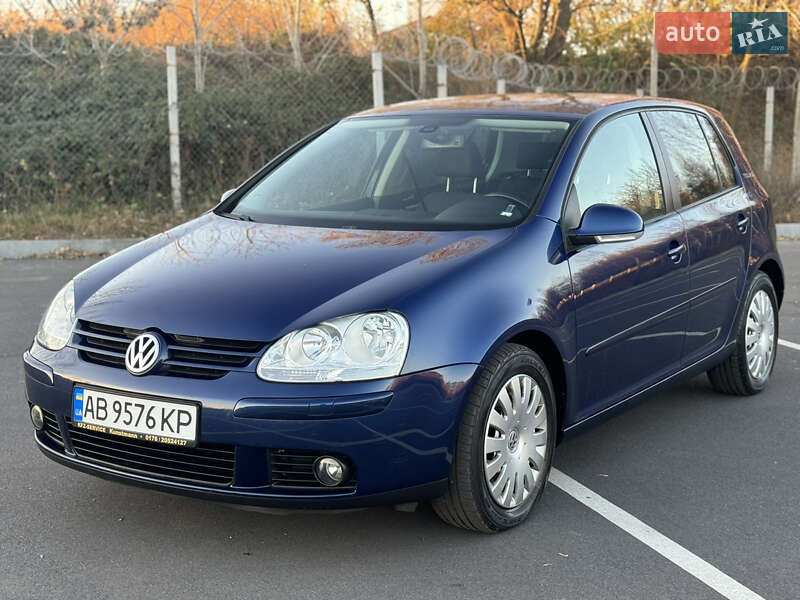 2007 volkswagen golf