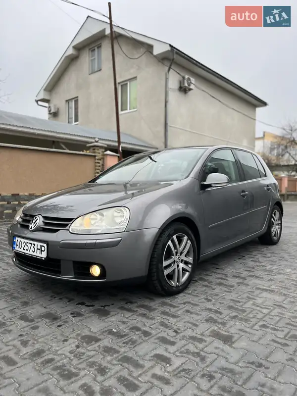 2007 volkswagen golf