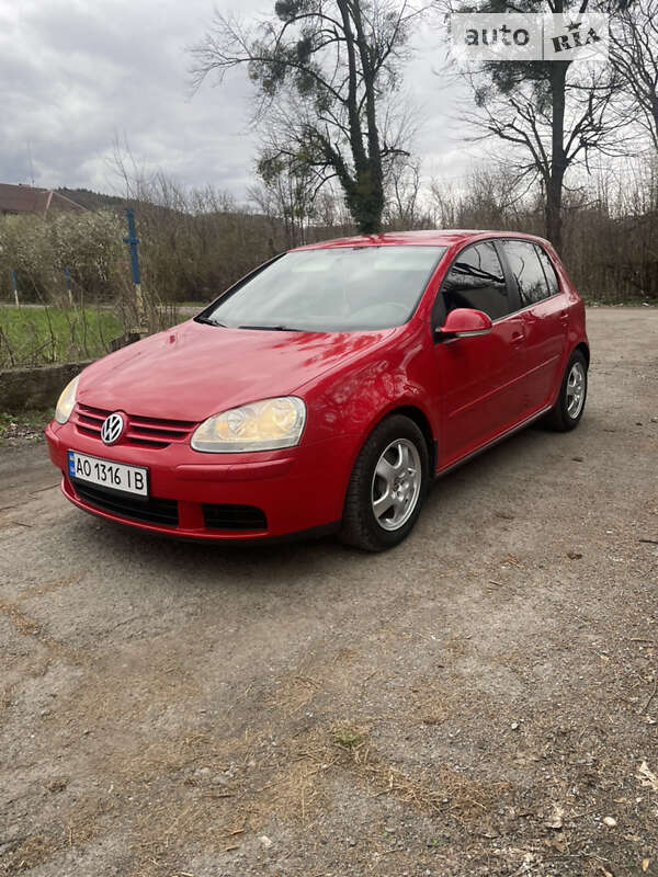 2007 volkswagen golf