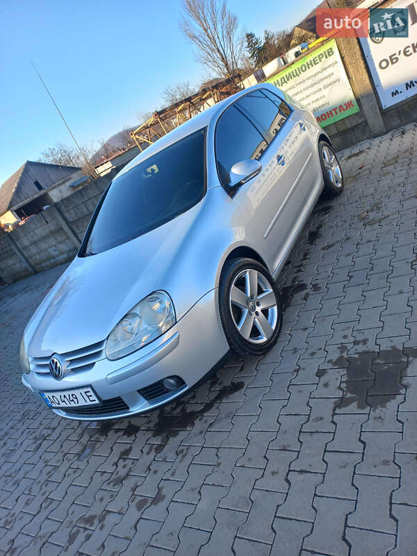 2007 volkswagen golf