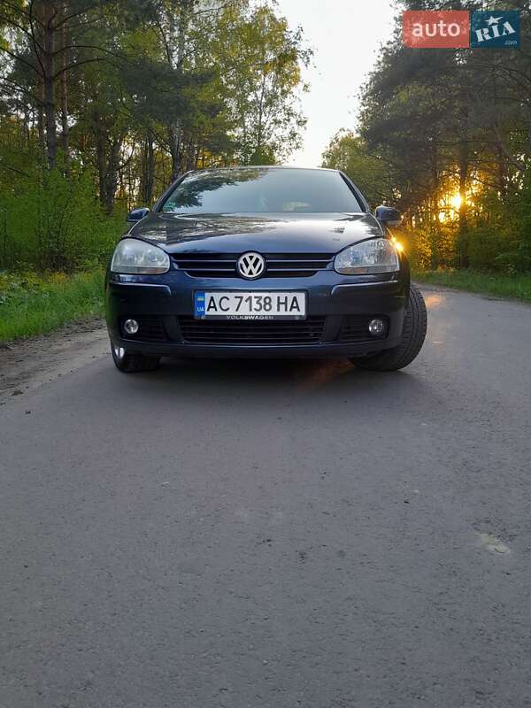 2007 volkswagen golf