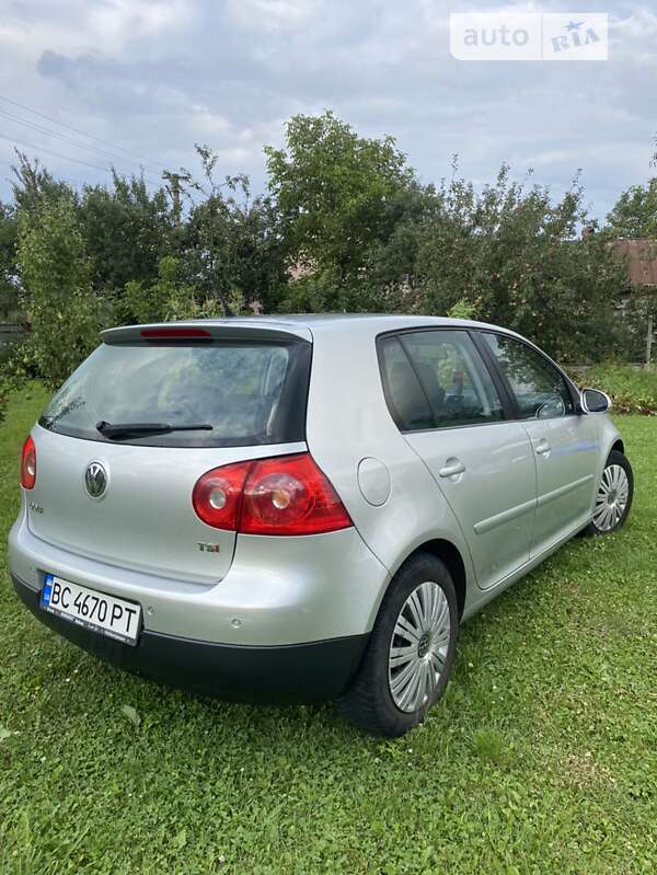 2007 volkswagen golf