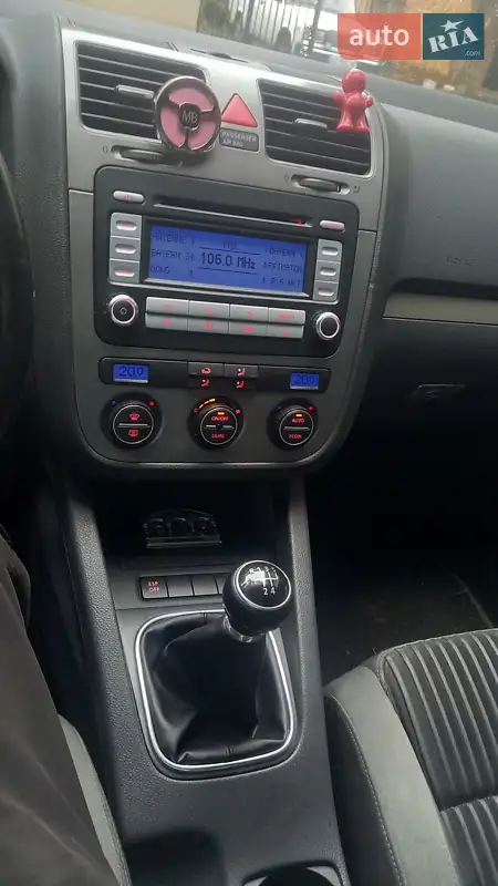 2007 volkswagen golf