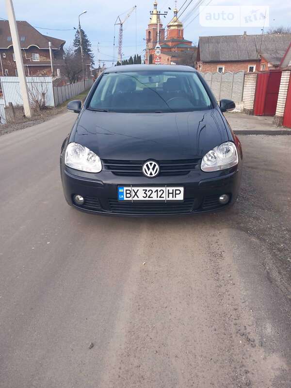 2007 volkswagen golf