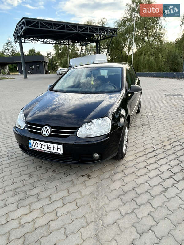 2007 volkswagen golf