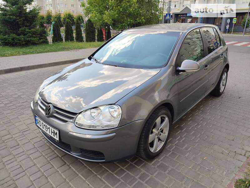 2007 volkswagen golf