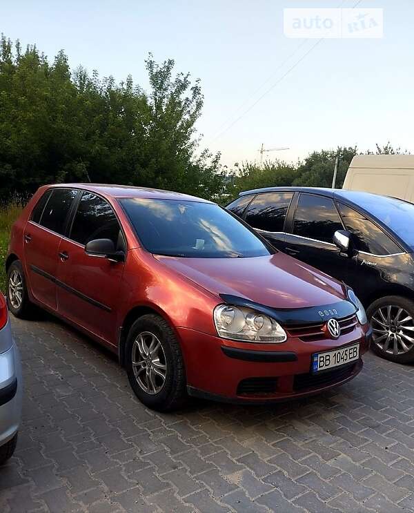 2007 volkswagen golf