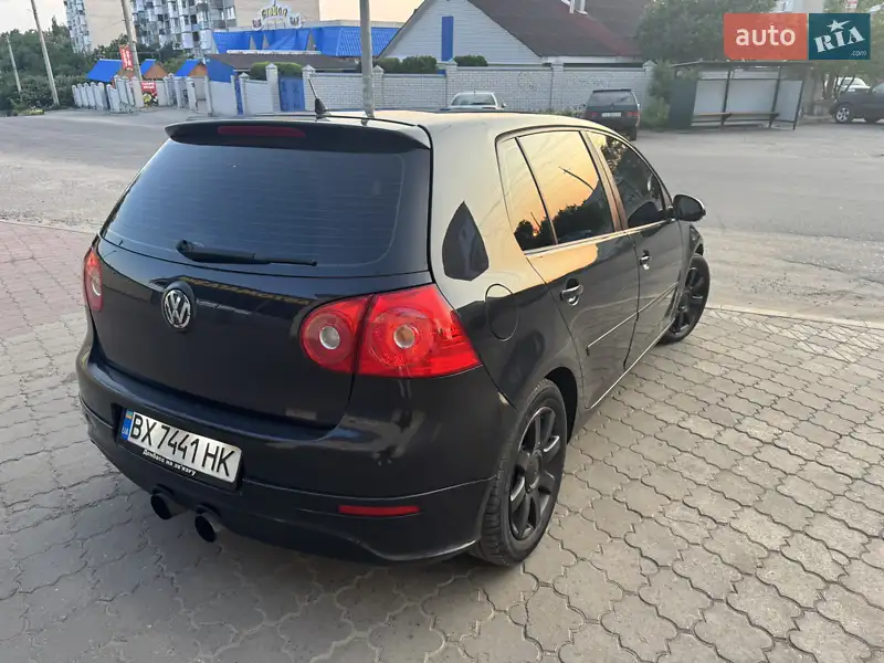 2007 volkswagen golf