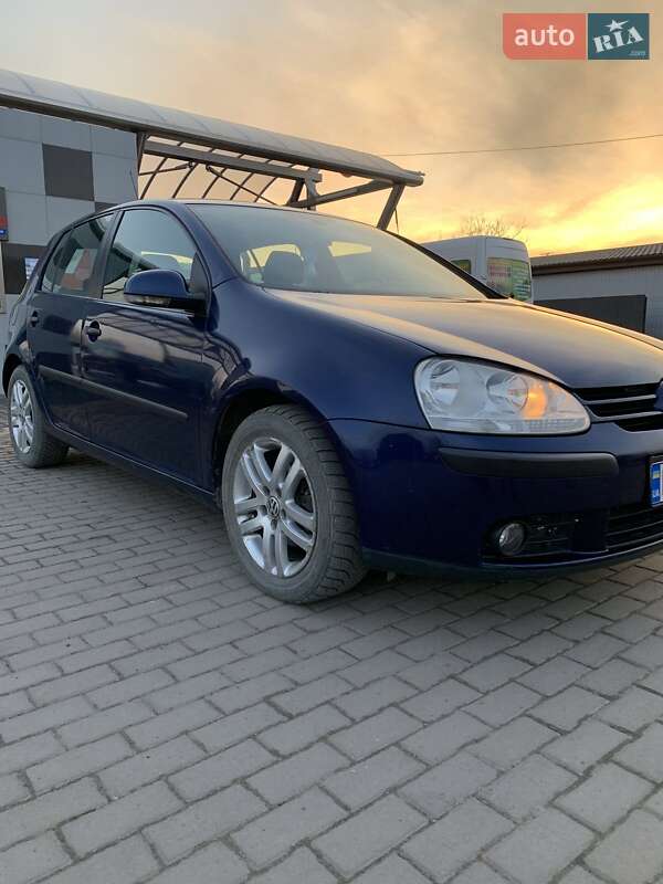 2007 volkswagen golf
