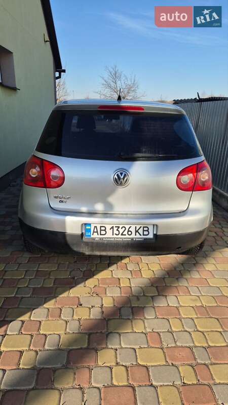 2007 volkswagen golf
