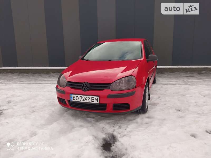 2007 volkswagen golf