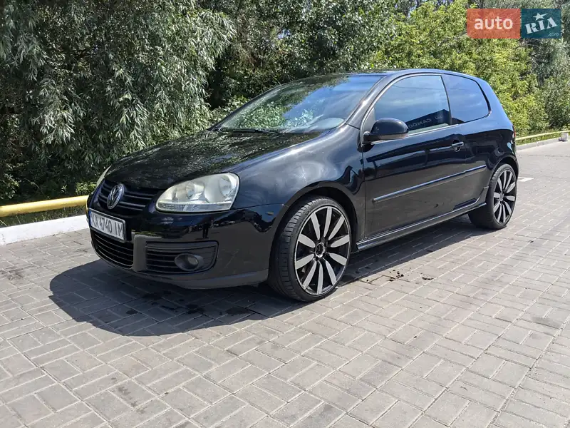 2007 volkswagen golf
