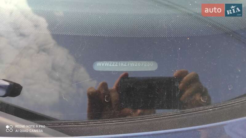 2007 volkswagen golf