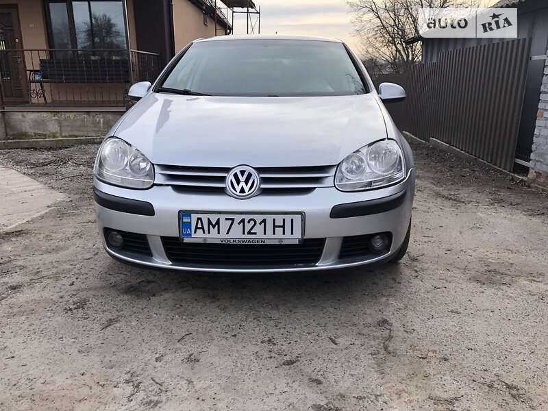 2007 volkswagen golf