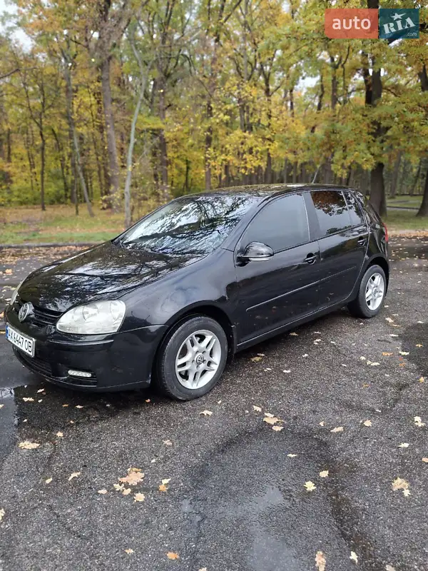 2007 volkswagen golf