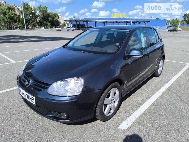 2007 volkswagen golf