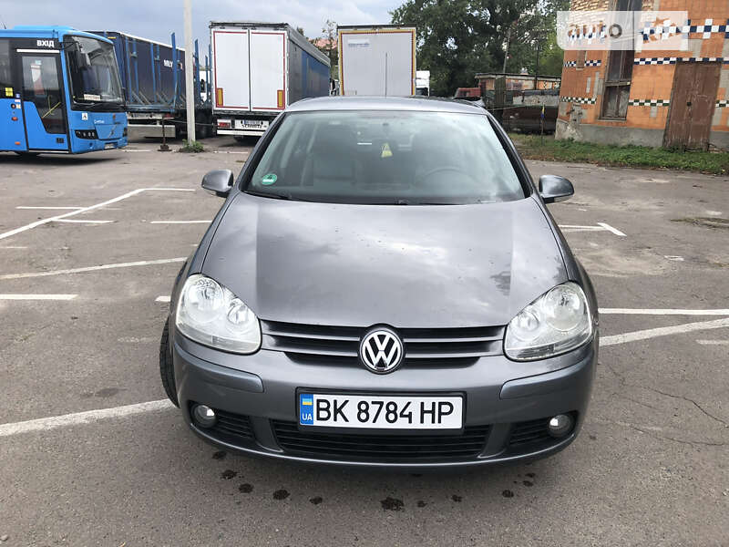 2007 volkswagen golf