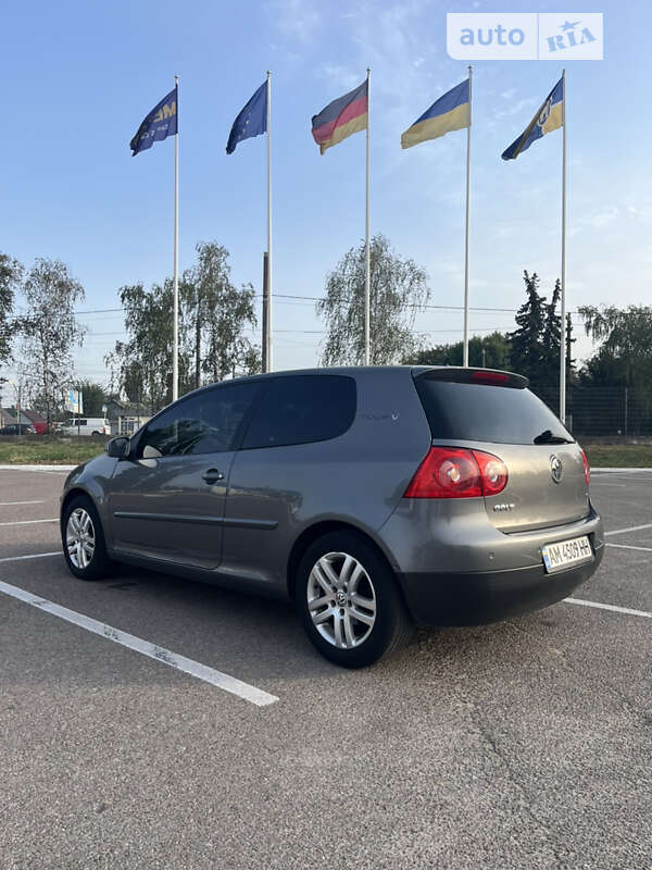 2007 volkswagen golf