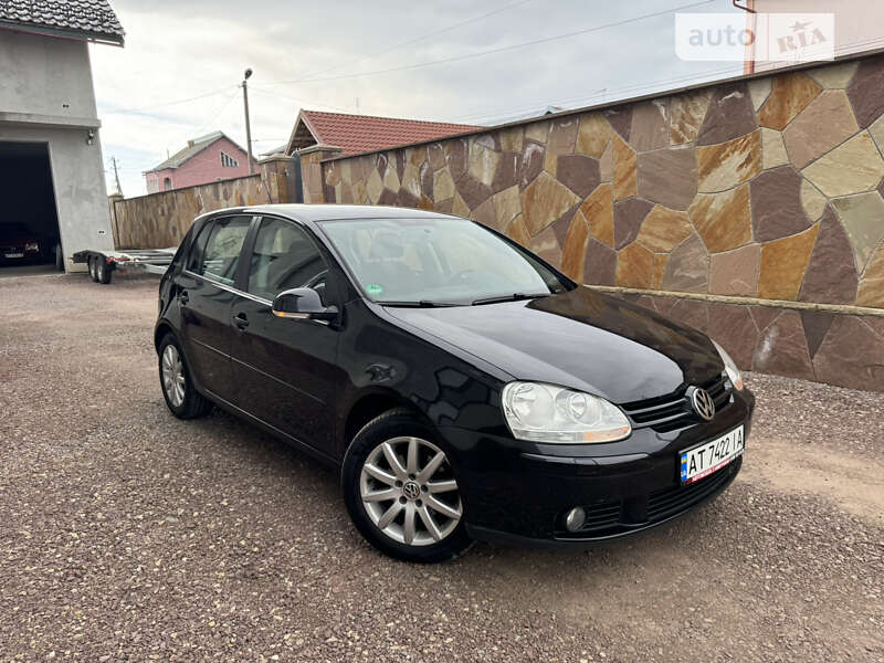 2007 volkswagen golf