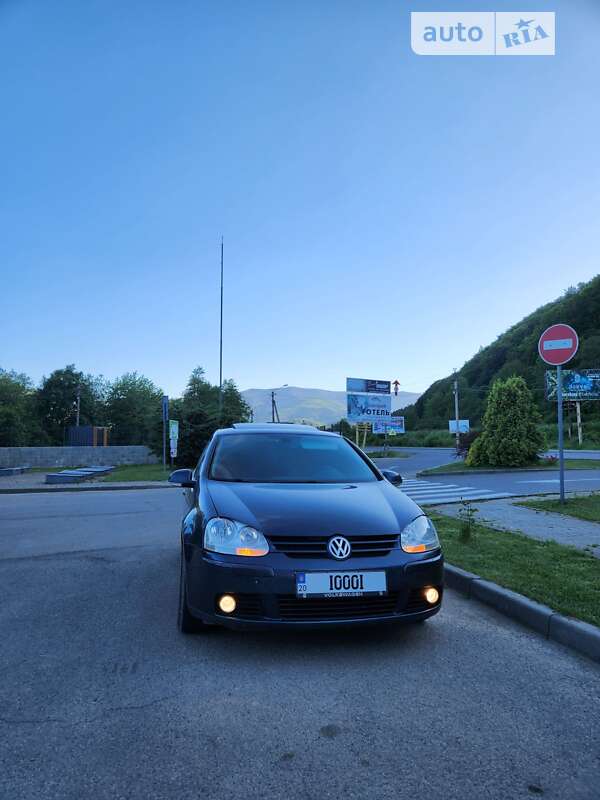 2007 volkswagen golf