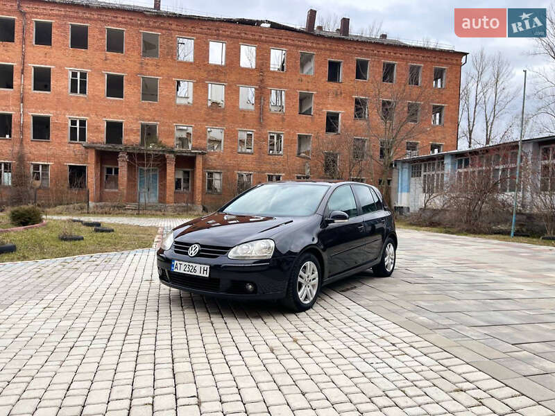 2007 volkswagen golf