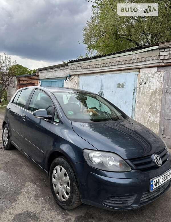 2006 volkswagen golf plus