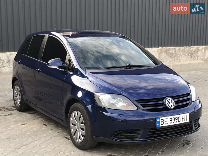 2006 volkswagen golf plus