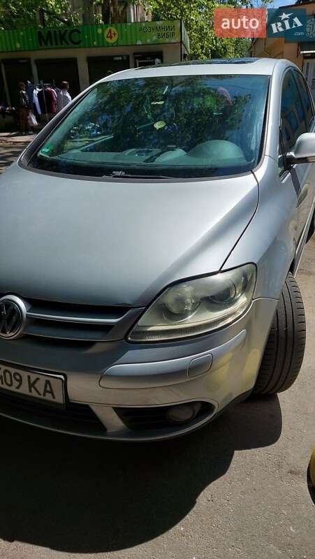 2007 volkswagen golf plus