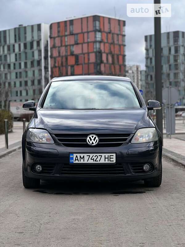 2007 volkswagen golf plus