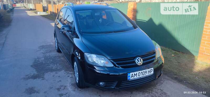 2007 volkswagen golf plus