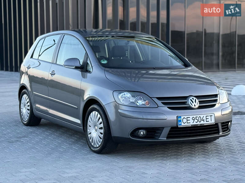 2007 volkswagen golf plus