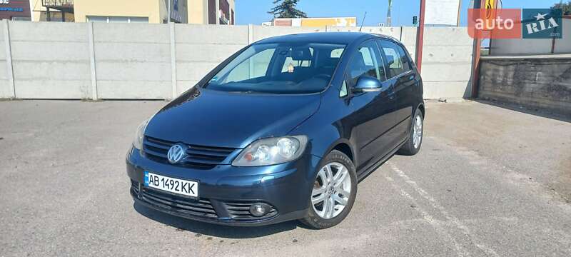 2007 volkswagen golf plus
