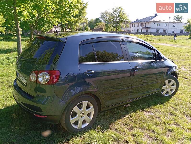 2007 volkswagen golf plus
