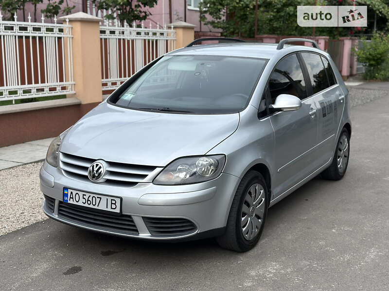 2007 volkswagen golf plus