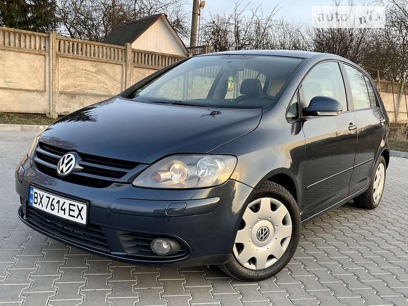 2007 volkswagen golf plus