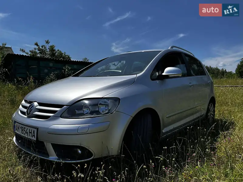 2007 volkswagen golf plus