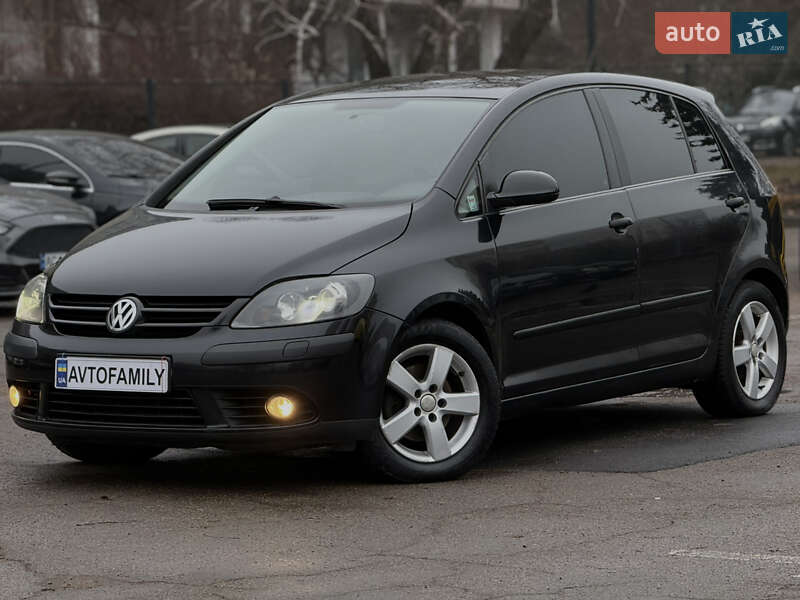 2007 volkswagen golf plus