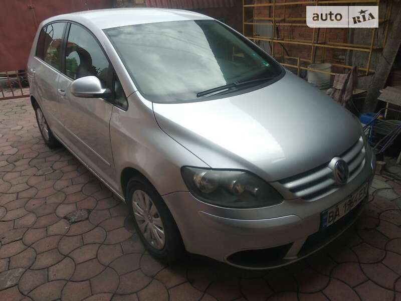 2007 volkswagen golf plus