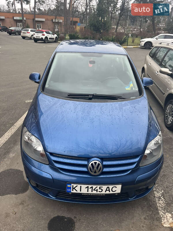 2007 volkswagen golf plus