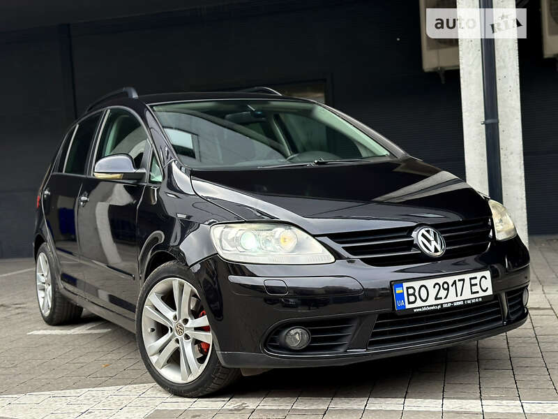 2007 volkswagen golf plus