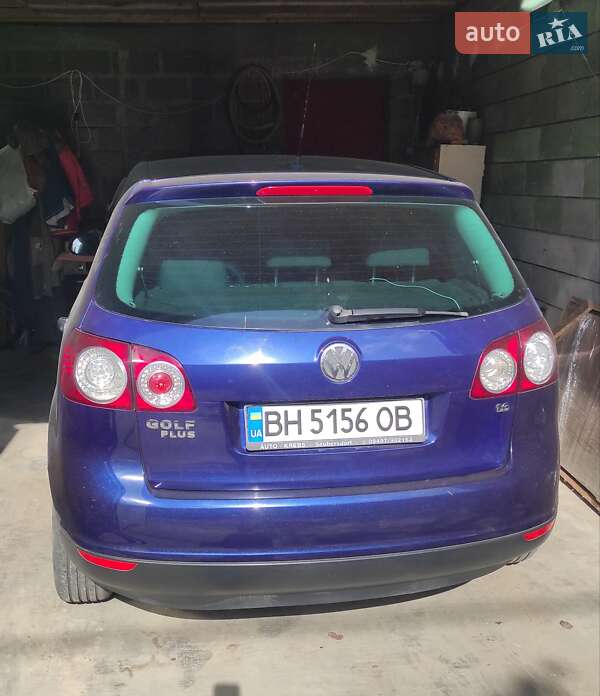 2007 volkswagen golf plus
