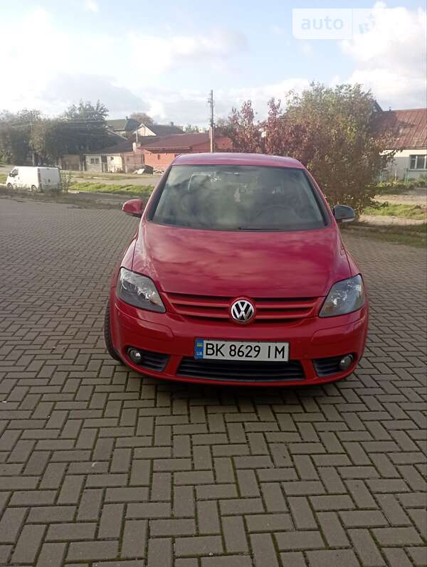 2007 volkswagen golf plus