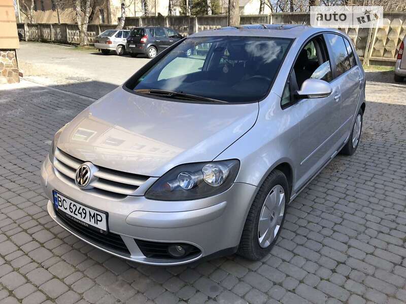 2007 volkswagen golf plus