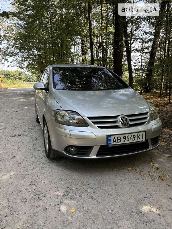 2007 volkswagen golf plus