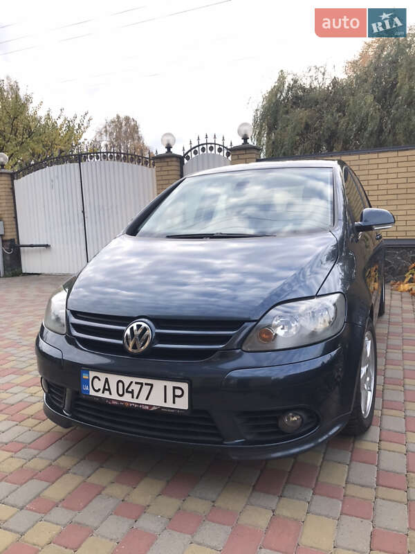 2007 volkswagen golf plus