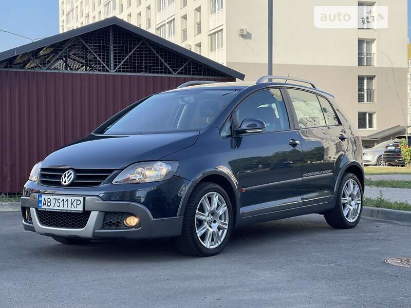 2007 volkswagen golf plus