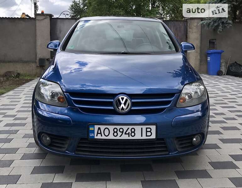 2007 volkswagen golf plus