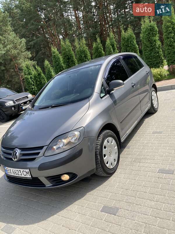 2007 volkswagen golf plus