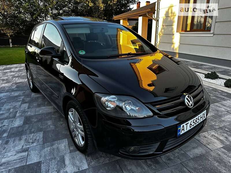2007 volkswagen golf plus