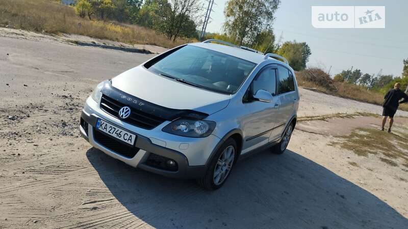 2007 volkswagen golf plus